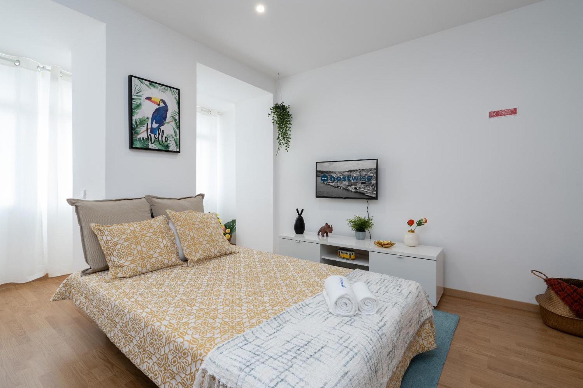 Host Wise - Colorful Fresh Flats - Batalha Apartment Porto Cameră foto