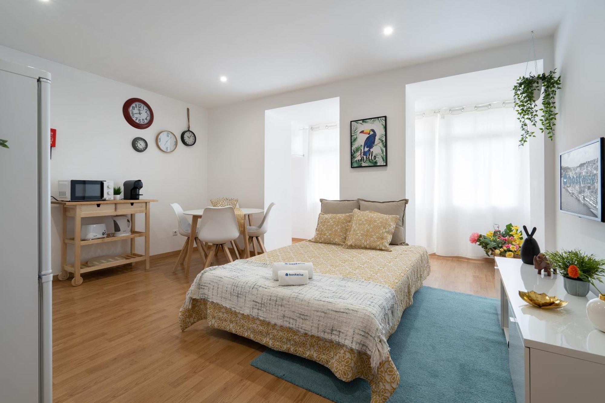 Host Wise - Colorful Fresh Flats - Batalha Apartment Porto Cameră foto