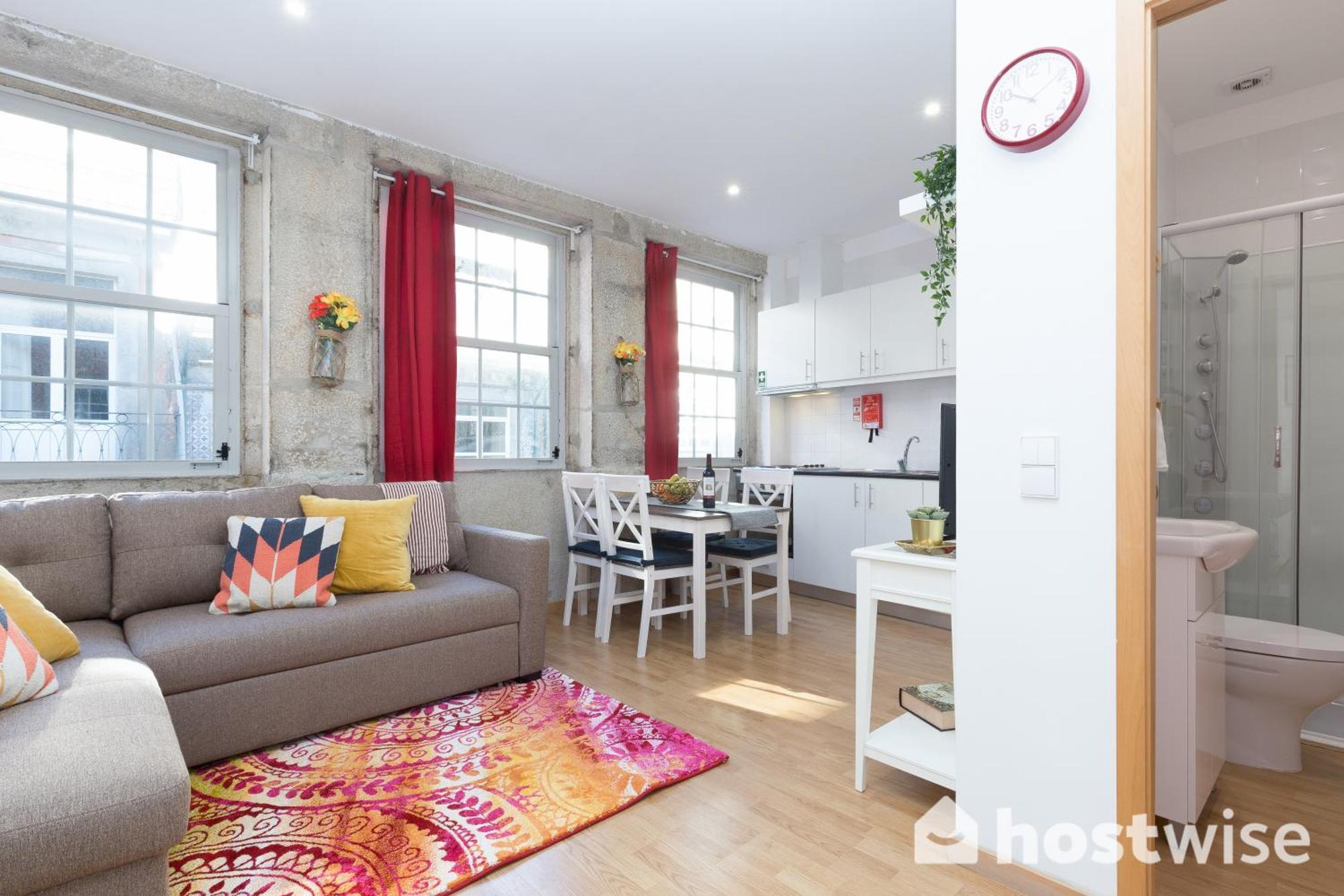Host Wise - Colorful Fresh Flats - Batalha Apartment Porto Cameră foto