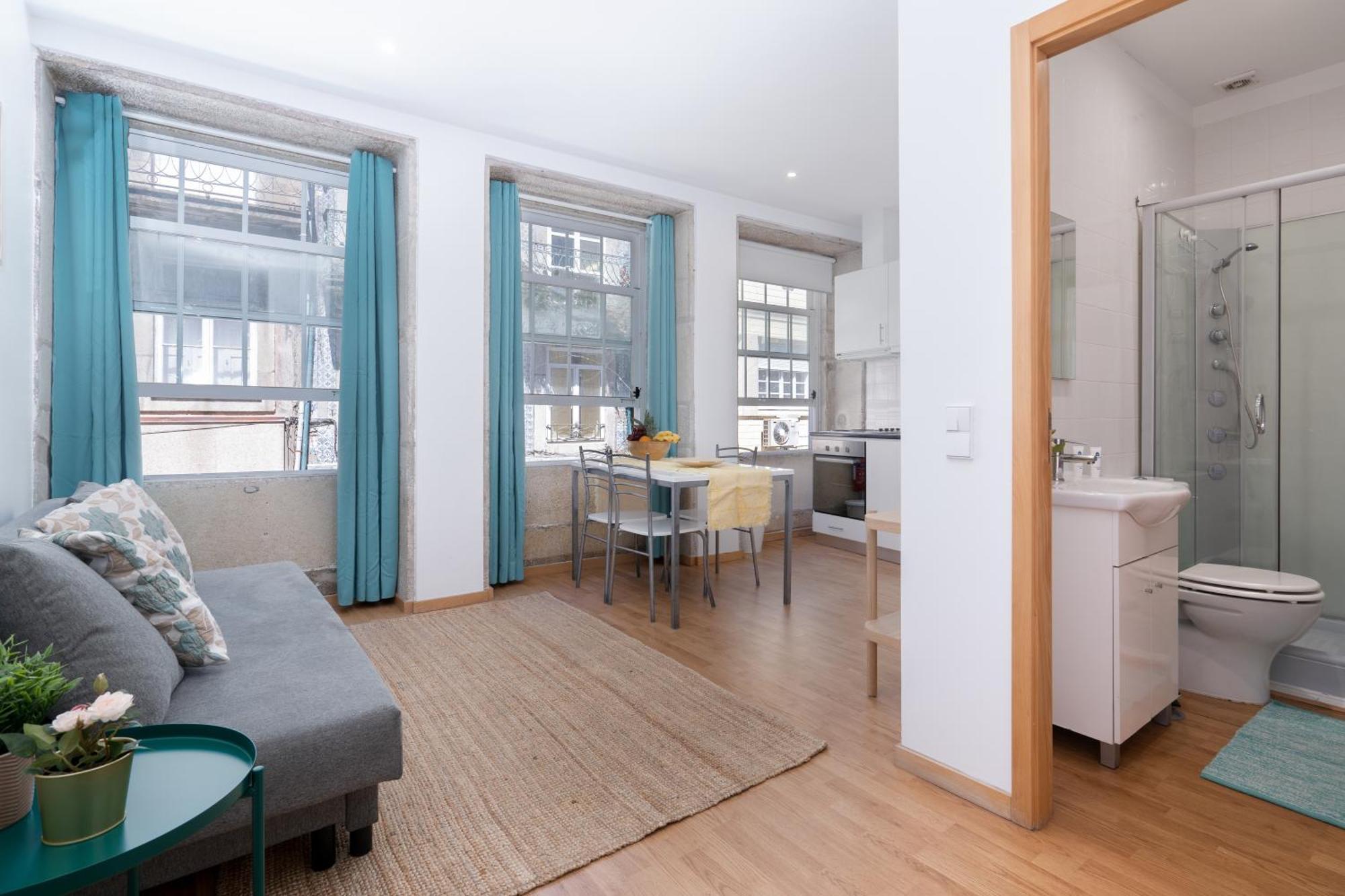 Host Wise - Colorful Fresh Flats - Batalha Apartment Porto Cameră foto