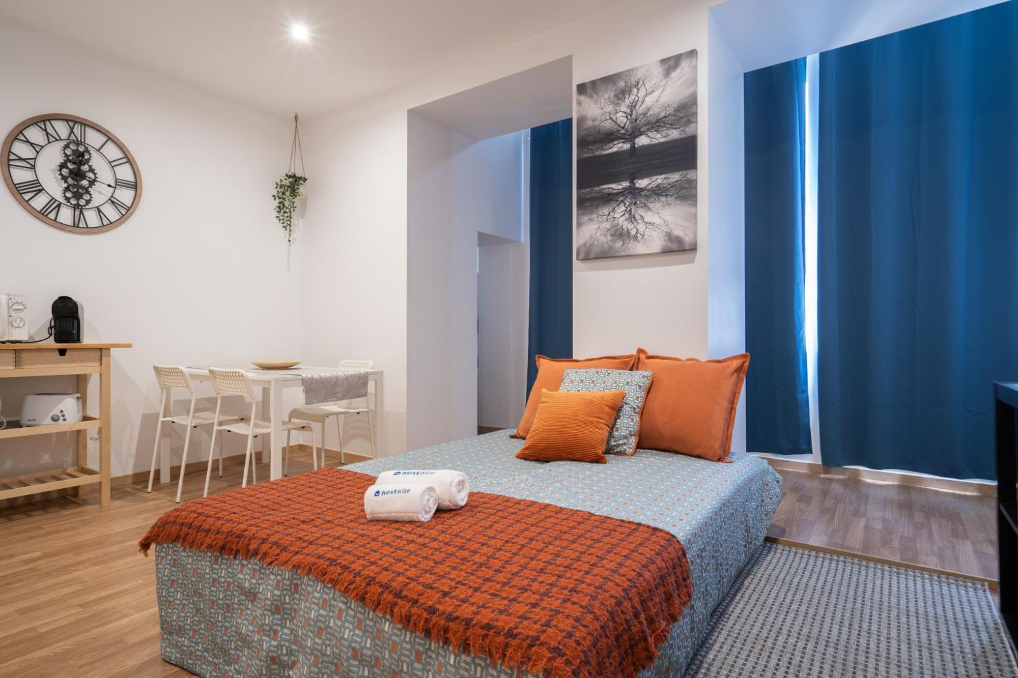 Host Wise - Colorful Fresh Flats - Batalha Apartment Porto Cameră foto