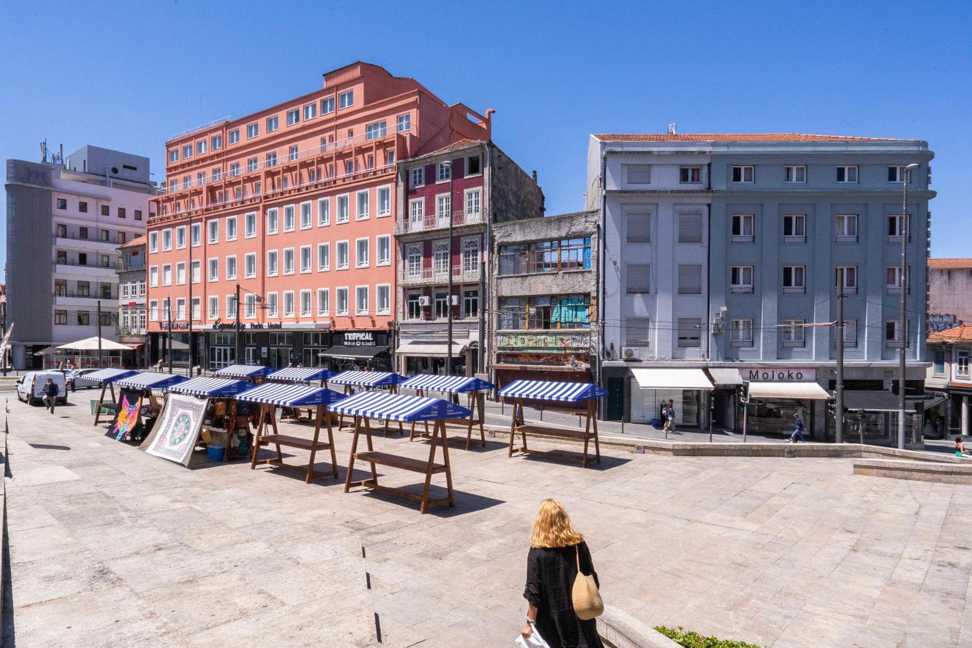 Host Wise - Colorful Fresh Flats - Batalha Apartment Porto Cameră foto