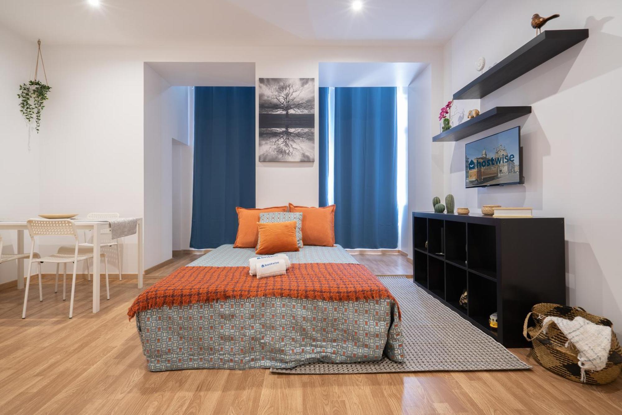 Host Wise - Colorful Fresh Flats - Batalha Apartment Porto Cameră foto